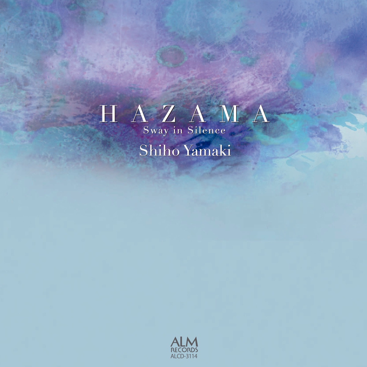 HAZAMA Sway in Silence album cover
