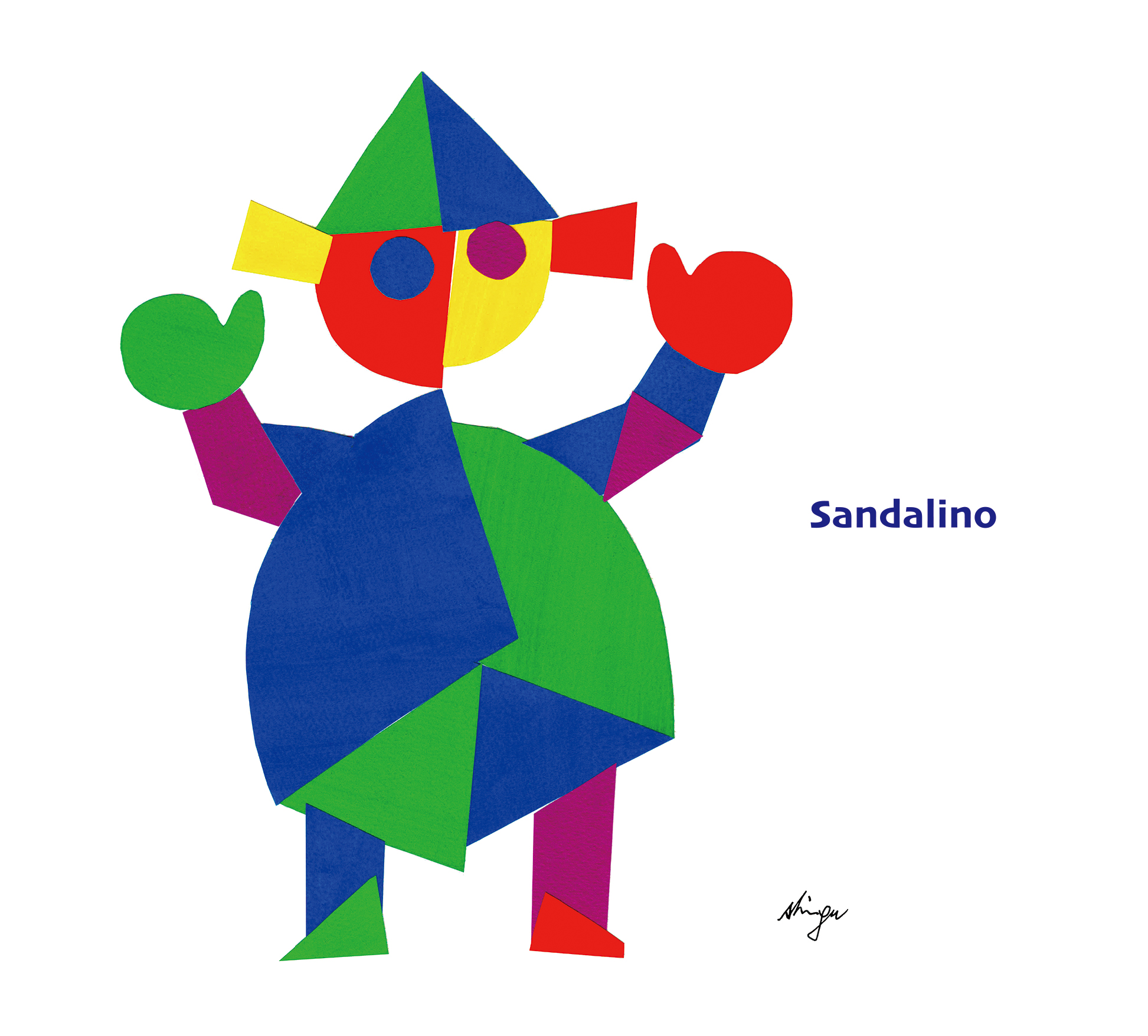 Sandalino album cover